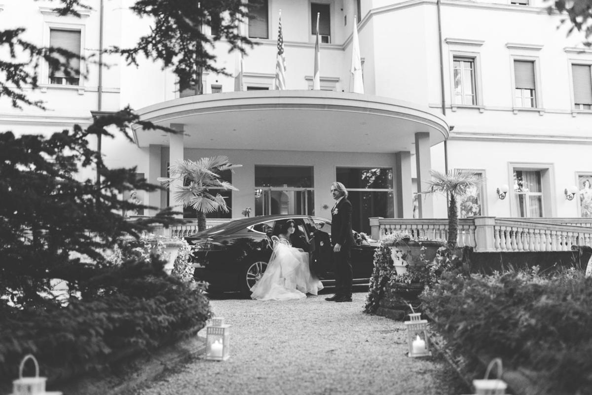Grand Hotel Terme Риоло Терме Екстериор снимка