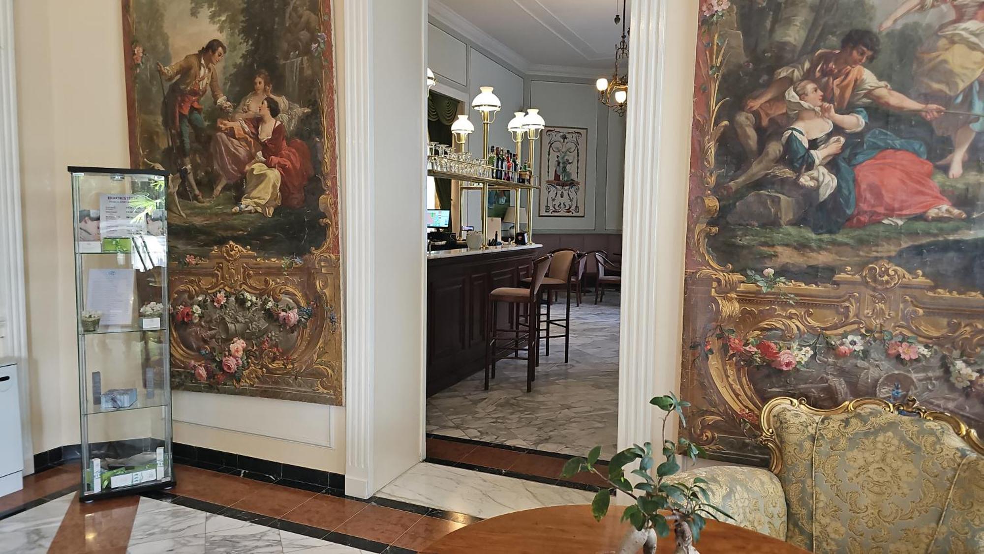 Grand Hotel Terme Риоло Терме Екстериор снимка