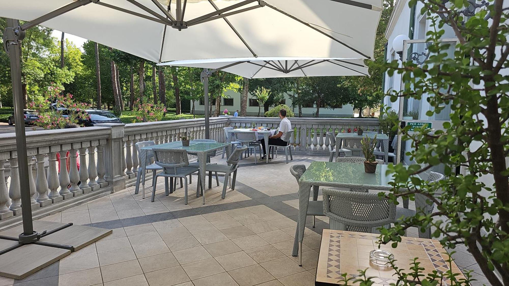 Grand Hotel Terme Риоло Терме Екстериор снимка