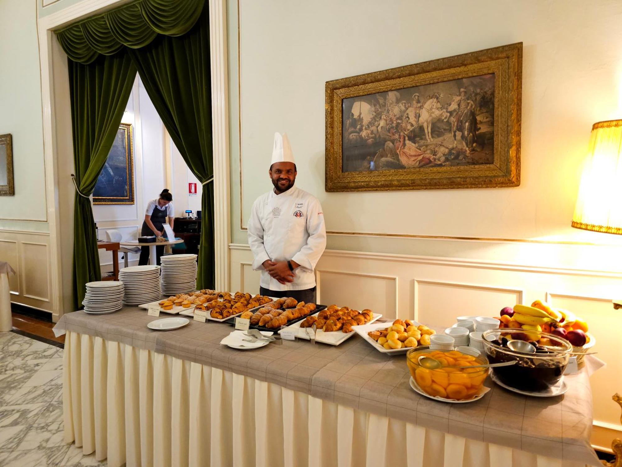 Grand Hotel Terme Риоло Терме Екстериор снимка