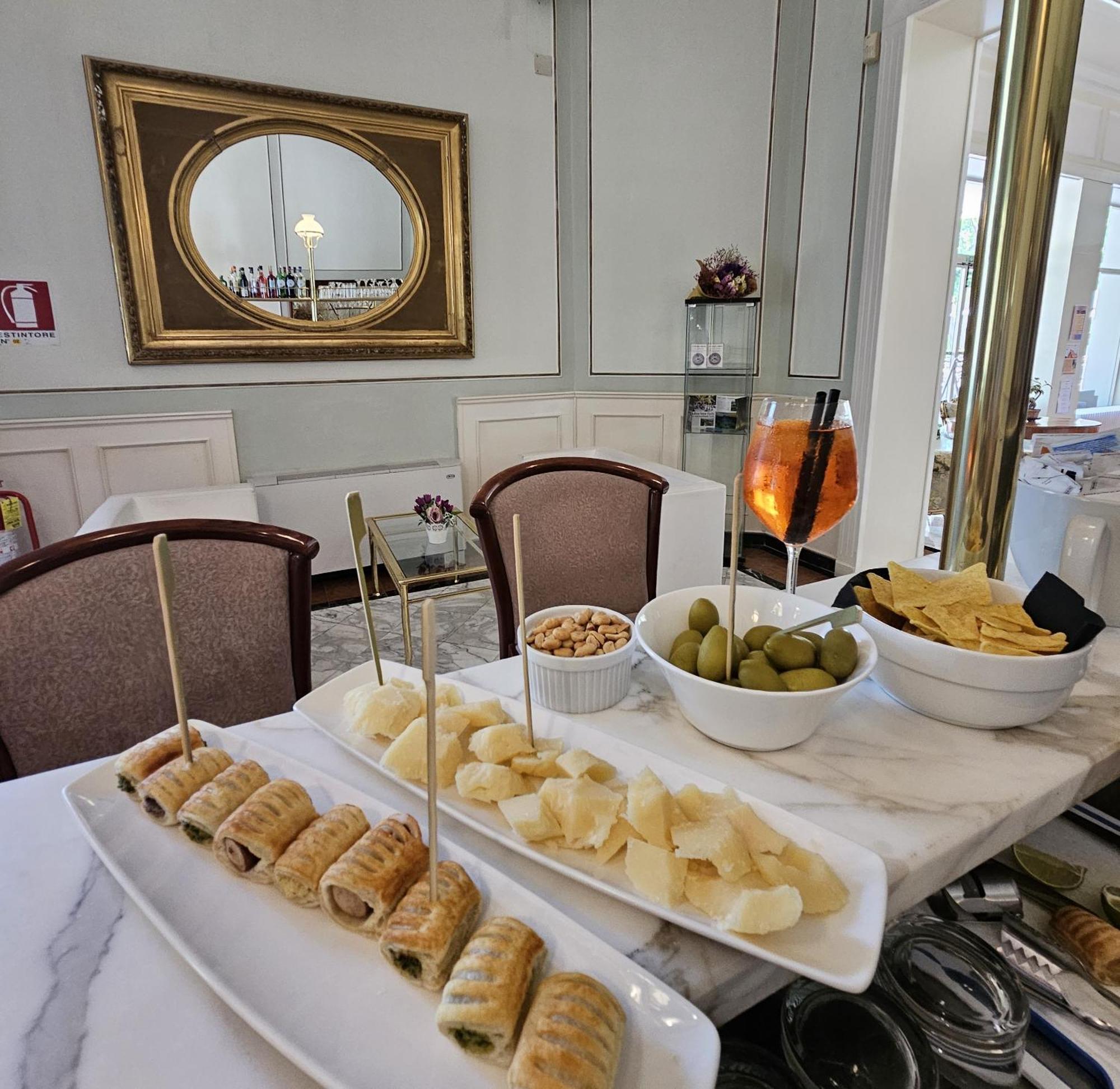 Grand Hotel Terme Риоло Терме Екстериор снимка