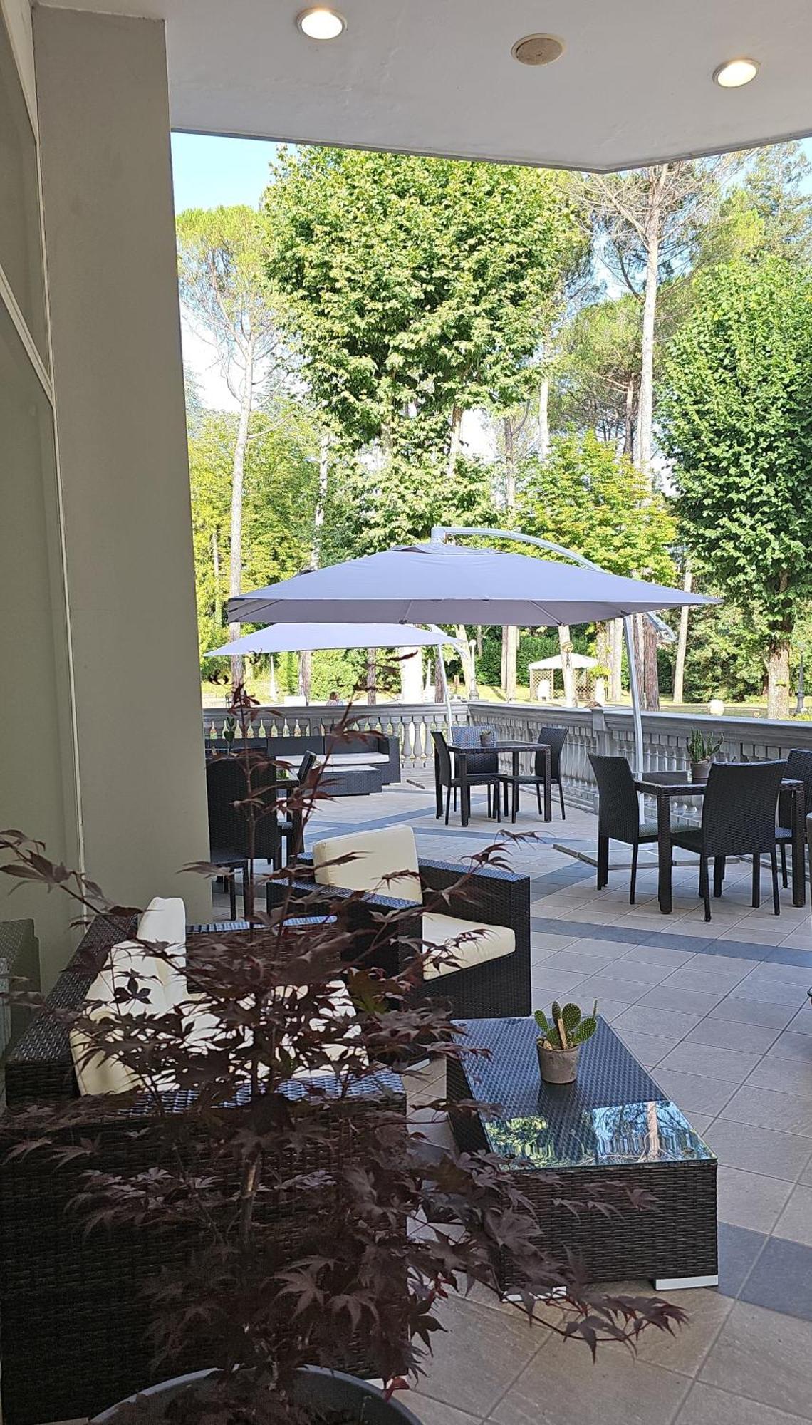 Grand Hotel Terme Риоло Терме Екстериор снимка