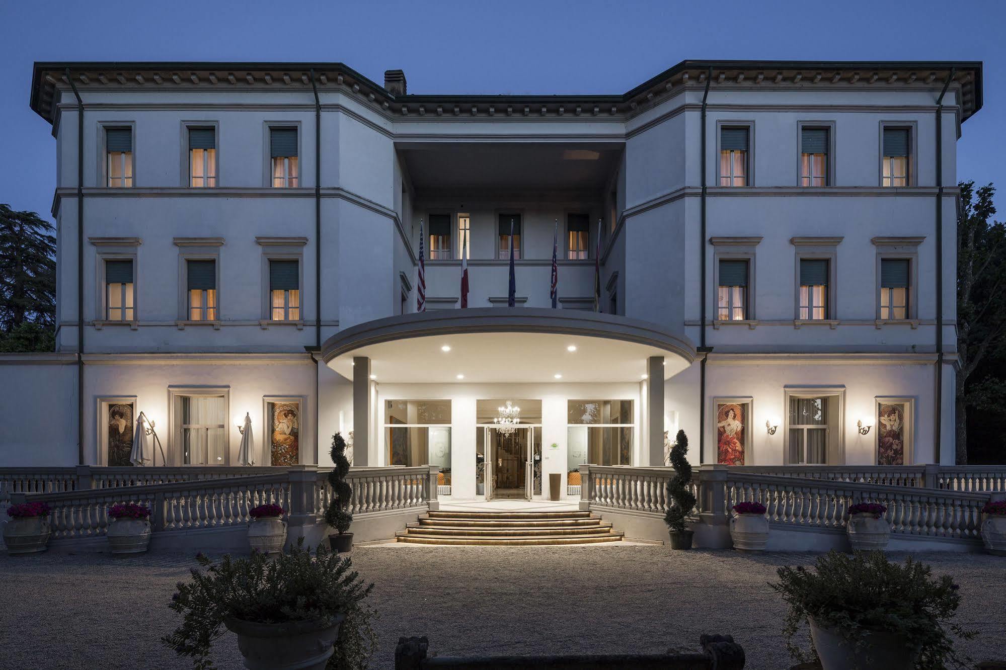 Grand Hotel Terme Риоло Терме Екстериор снимка